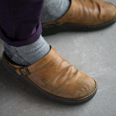 Finn | Rustic Slip-On Clogs