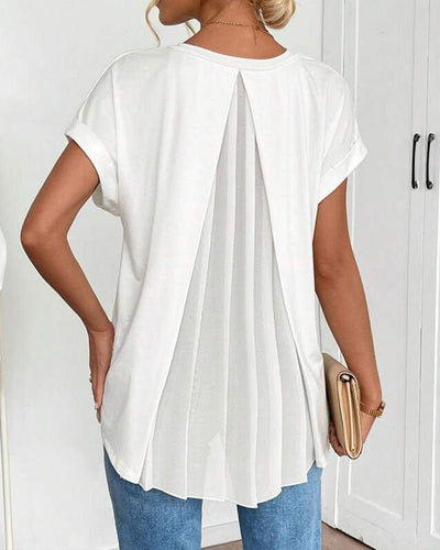 Ainsley | Sleek Patch Art Tee