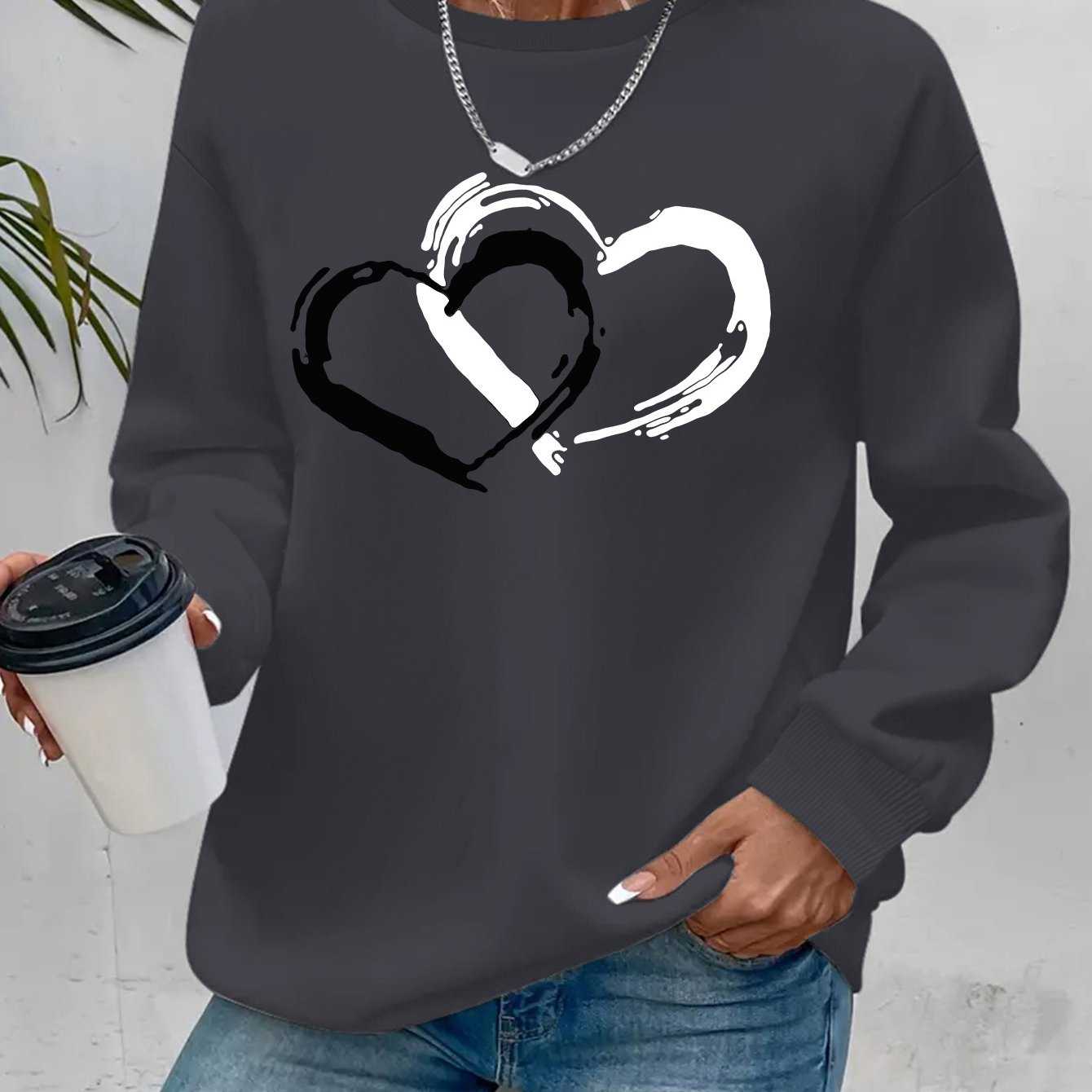 Nireya™ | Elegant Heart Sweater