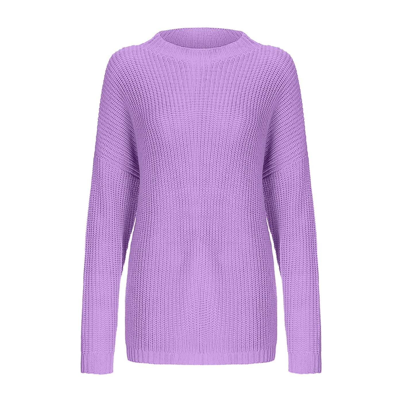 Sweater in a relaxed fit with long sleeves for women