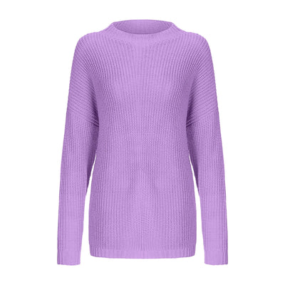 Sweater in a relaxed fit with long sleeves for women