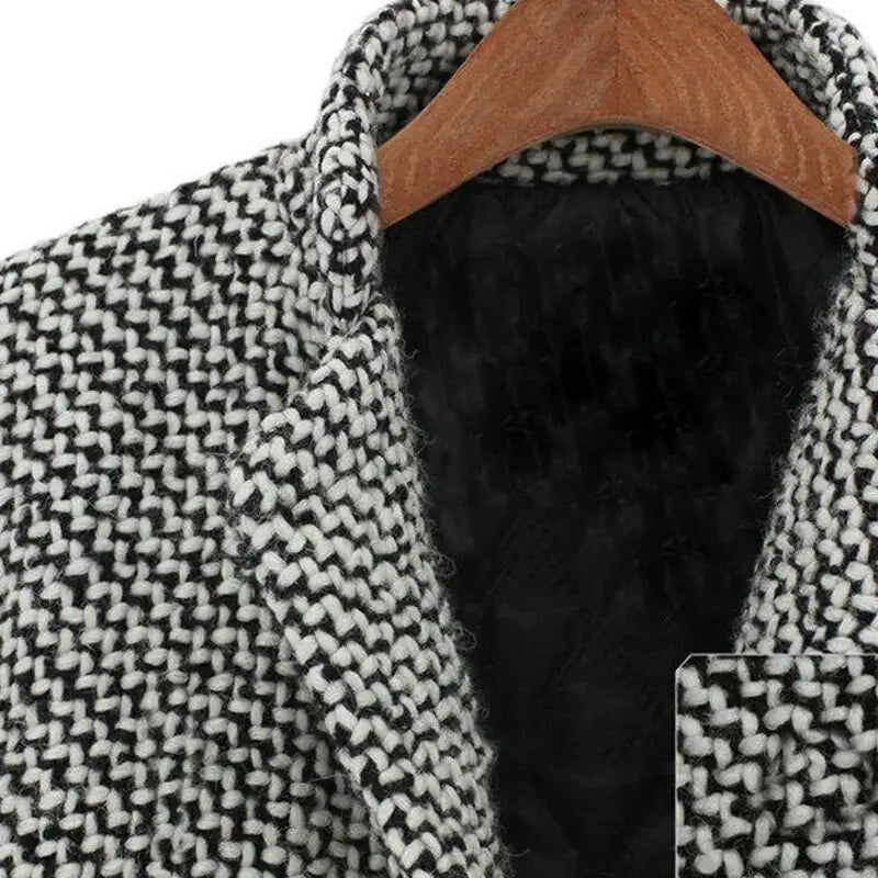 Delphine™ | Elegant Long Wool Coat