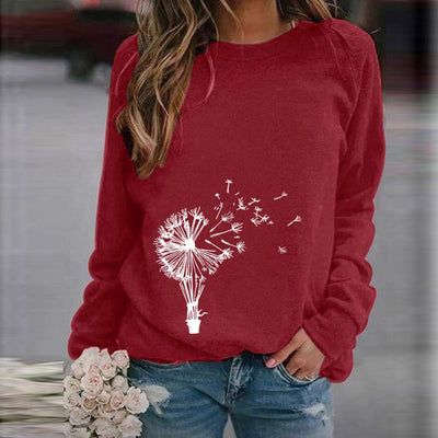Sweater women: Aztec pattern, soft knitting, winter