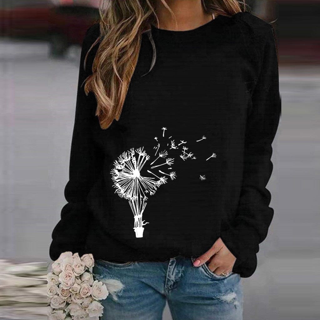 Sweater women: Aztec pattern, soft knitting, winter