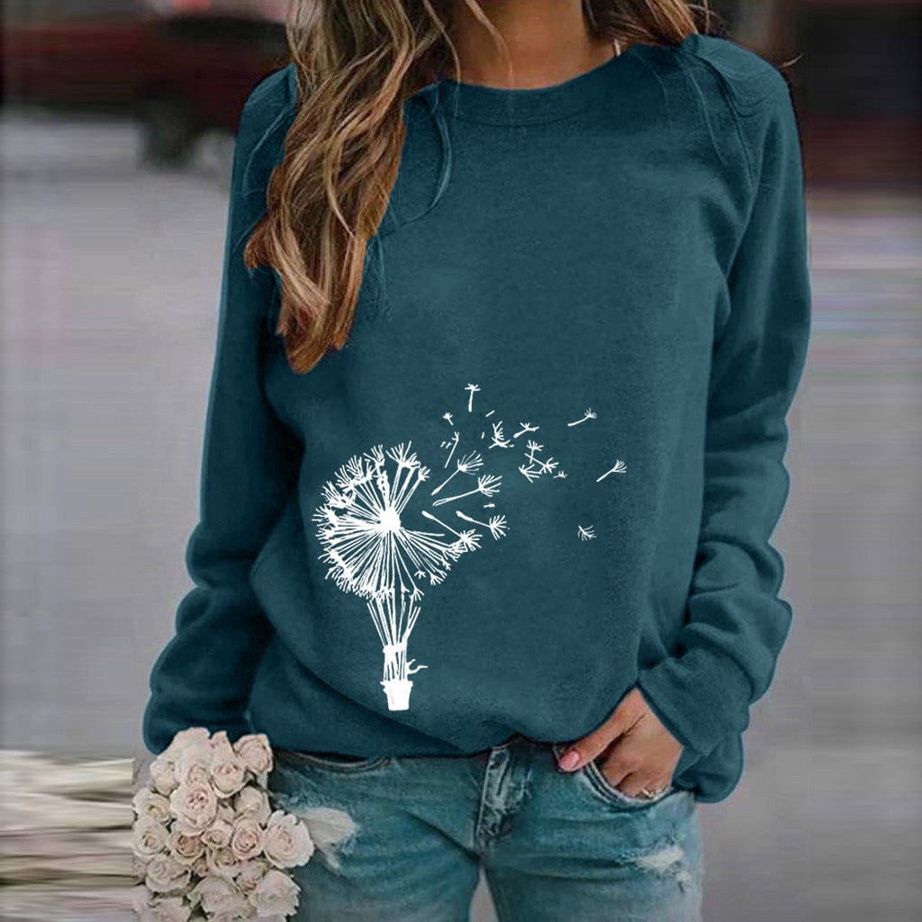 Sweater women: Aztec pattern, soft knitting, winter