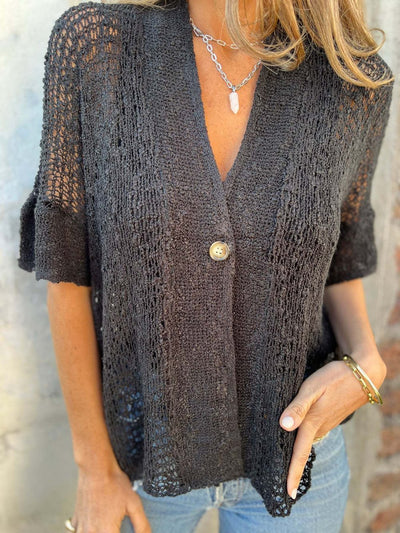 Aditha | Soft V Simplicity Top
