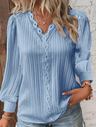 Lydia | Lace Detail Top