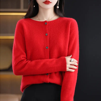 Alira | Merino Wool Cardigans