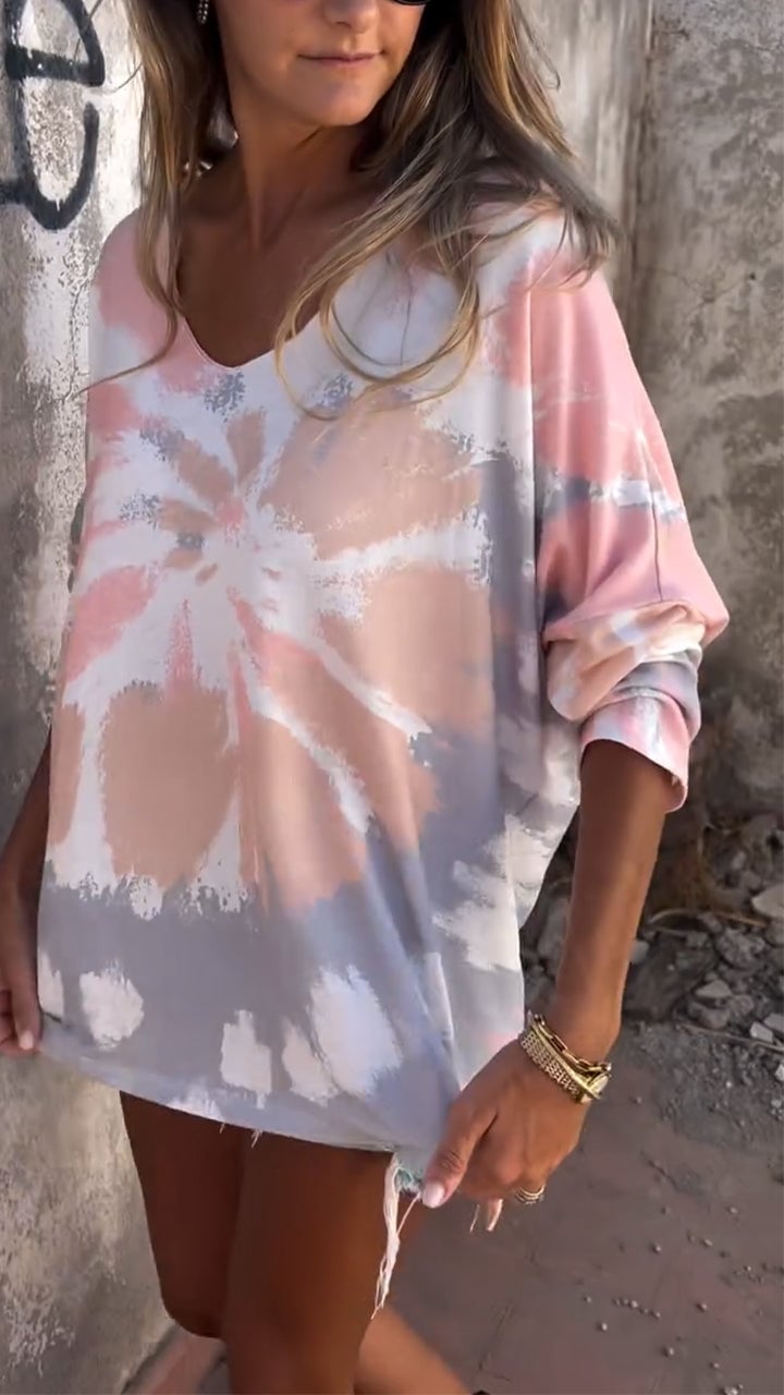 Demi | Tie-dye Top