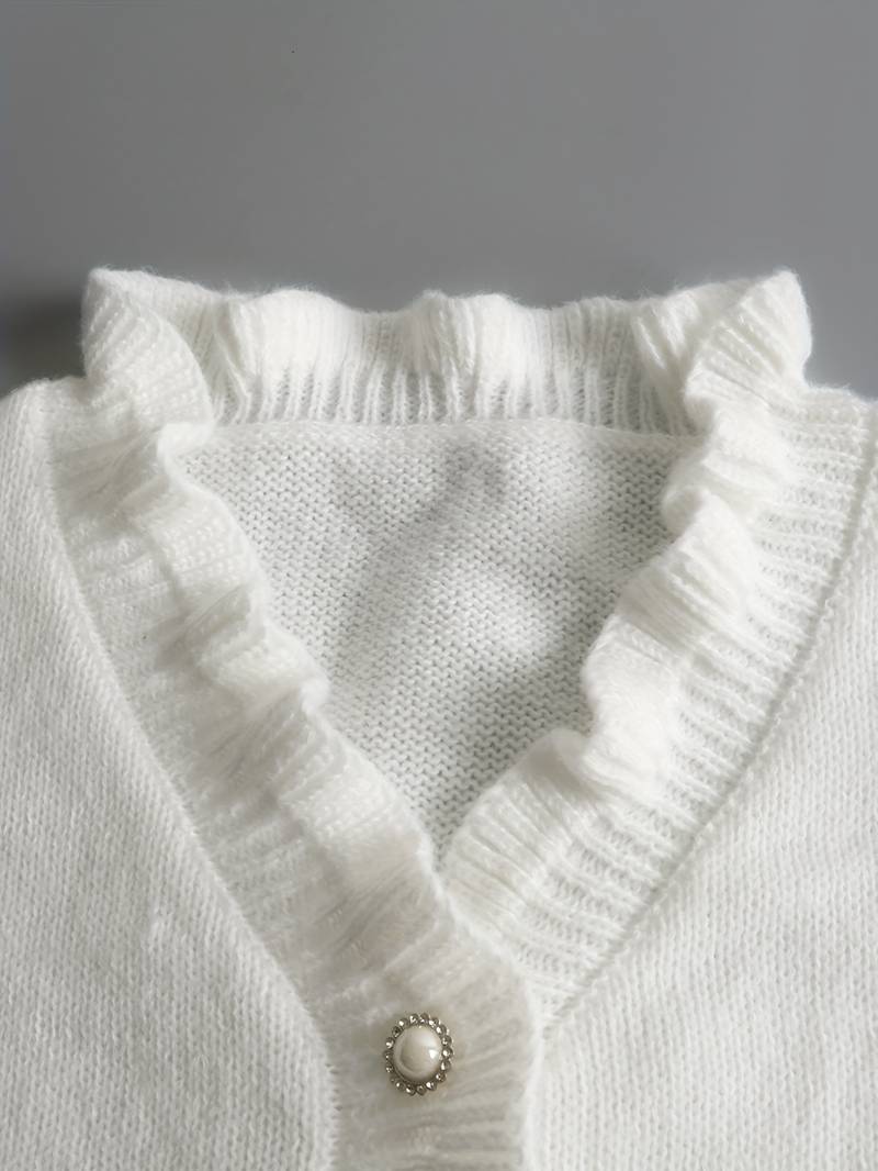 Mara | Plain V-Neck Top