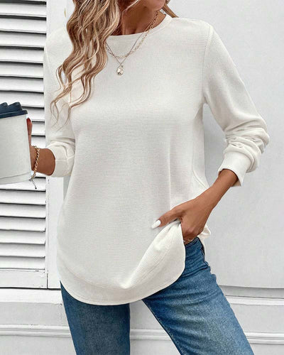 Iris | Timeless Long-Sleeve Top
