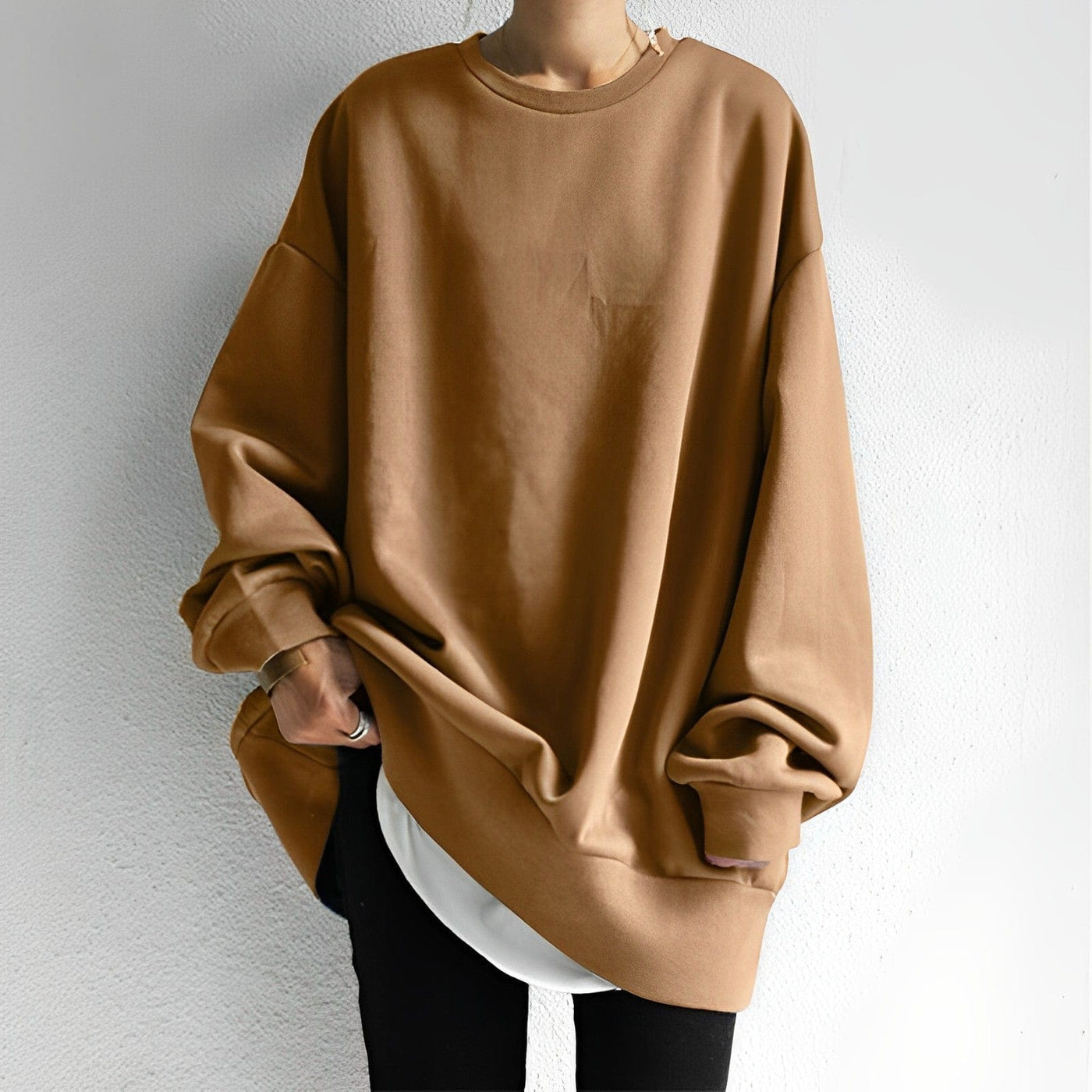 Sweater in Plus Size from the designer