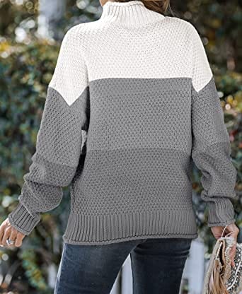 Stylish striped sweater