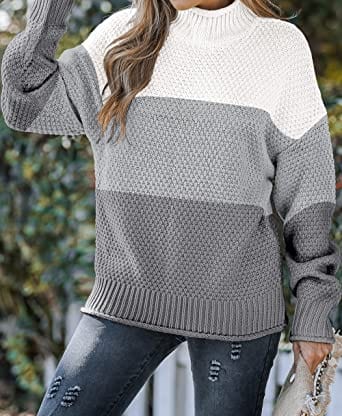 Stylish striped sweater