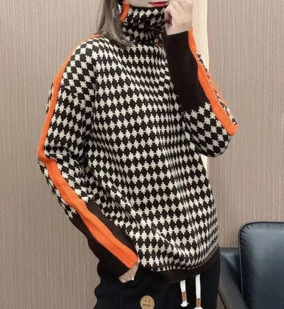 Sweater: Elegant autumn sweater for women