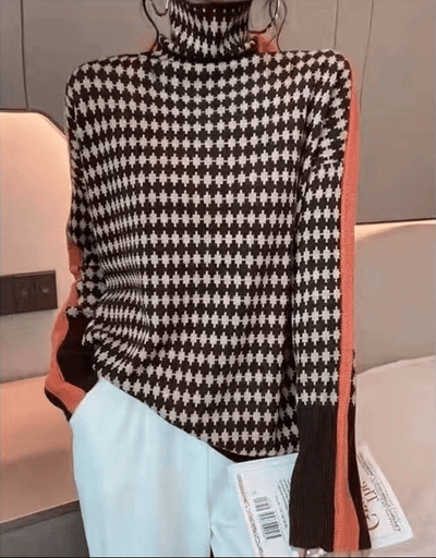 Sweater: Elegant autumn sweater for women