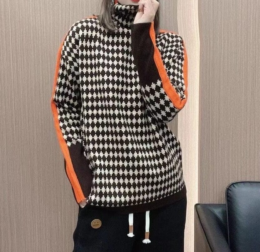 Sweater: Elegant autumn sweater for women