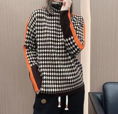 Sweater: Elegant autumn sweater for women