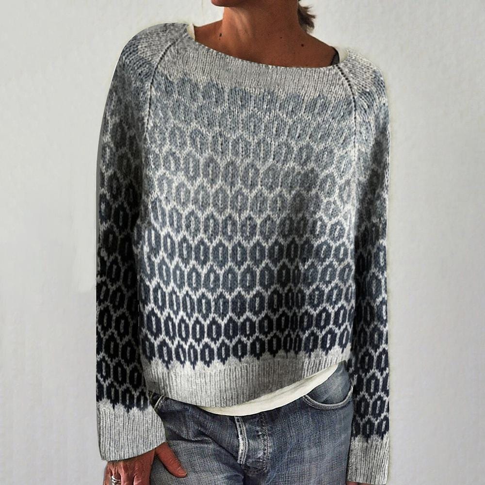 Groch sweater with decorations