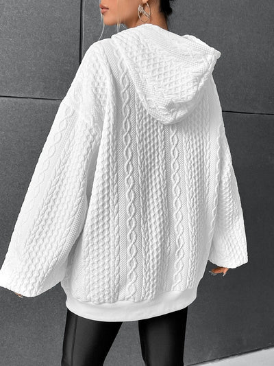 Ana Hoodie: stylish, warm hoodie for winter