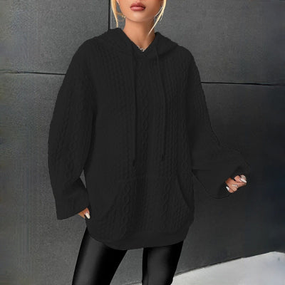 Ana Hoodie: stylish, warm hoodie for winter