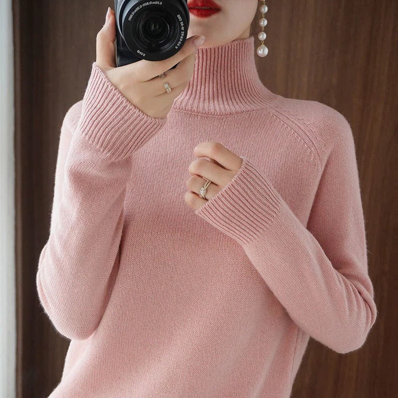 Women's turtleneck - warm & stylish for winter