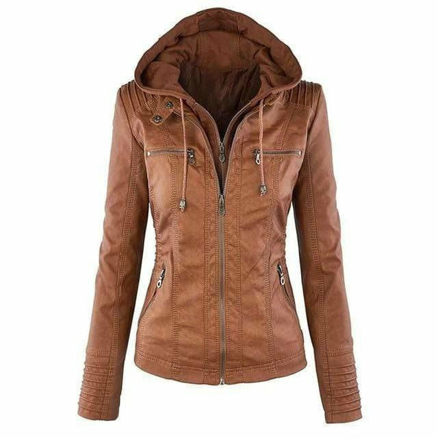 Quetin | Jacket with hood for women
