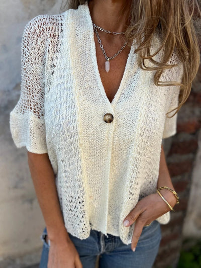 Aditha | Soft V Simplicity Top