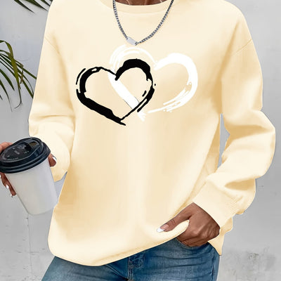 Nireya™ | Elegant Heart Sweater