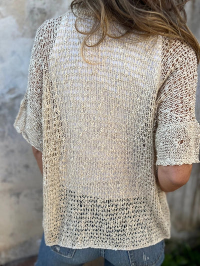 Aditha | Soft V Simplicity Top