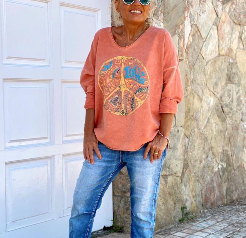 Sabel | Sunshine Cozy Top