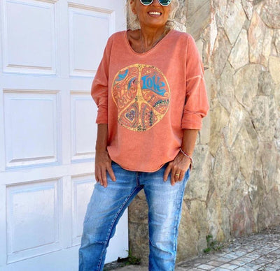 Sabel | Sunshine Cozy Top