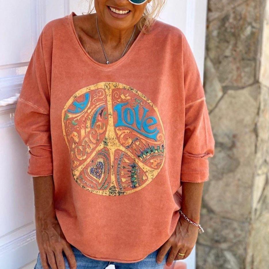 Sabel | Sunshine Cozy Top