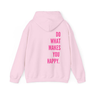 Sweater with a casual text logo design, monochrome style and hood for women