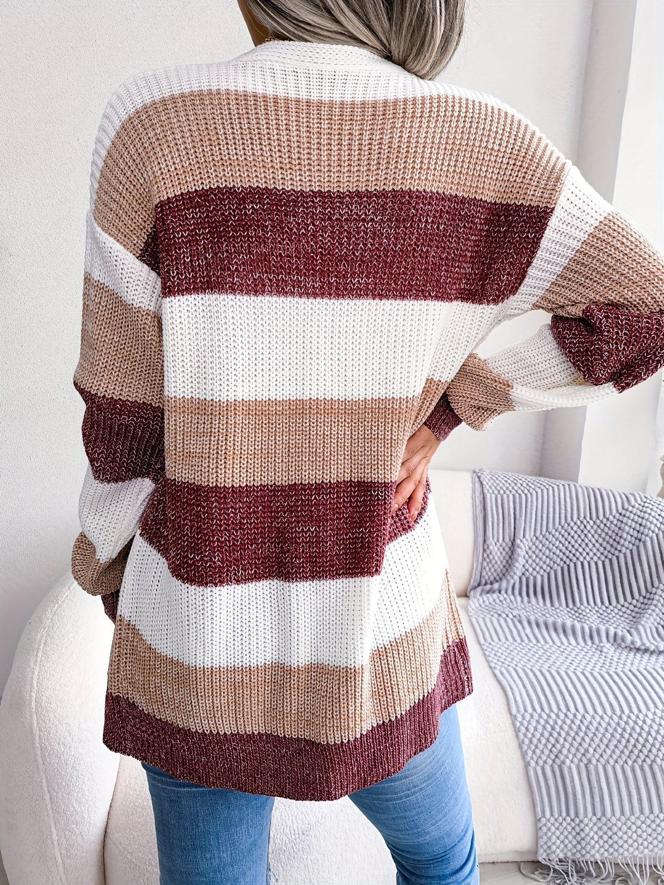 Kary | Seaside Knit Top