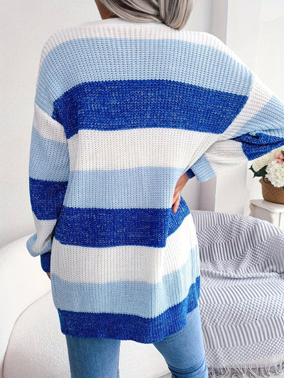 Kary | Seaside Knit Top