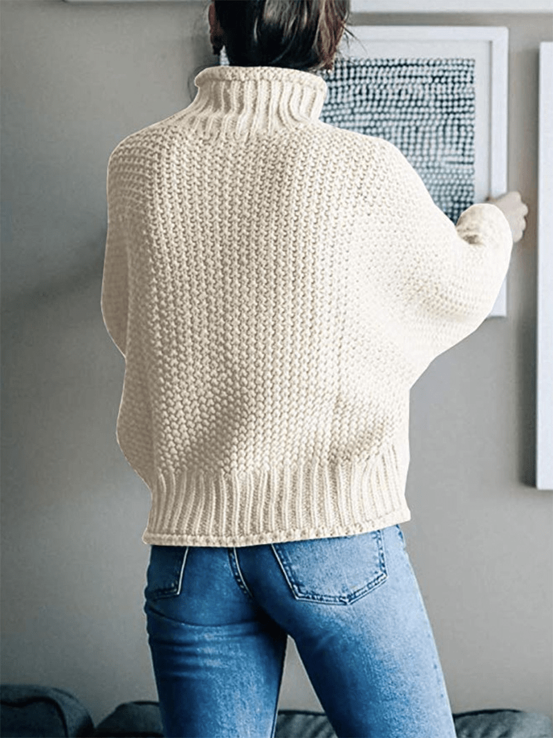 Chic knitting sweater for women