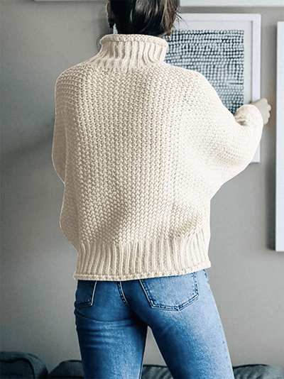 Chic knitting sweater for women