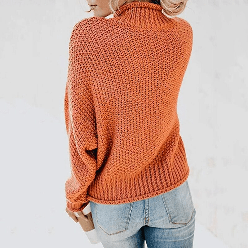 Chic knitting sweater for women