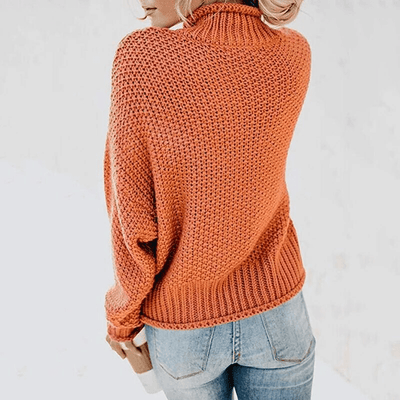 Chic knitting sweater for women