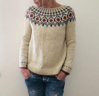Sweater pleasantly soft and stylish for women