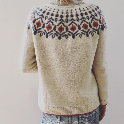 Sweater pleasantly soft and stylish for women