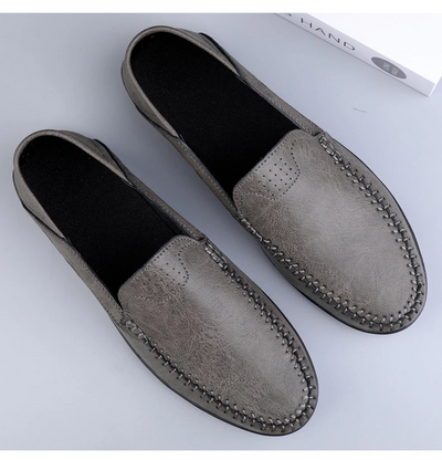 ENZO | Pu Leather Italian Loafers Men
