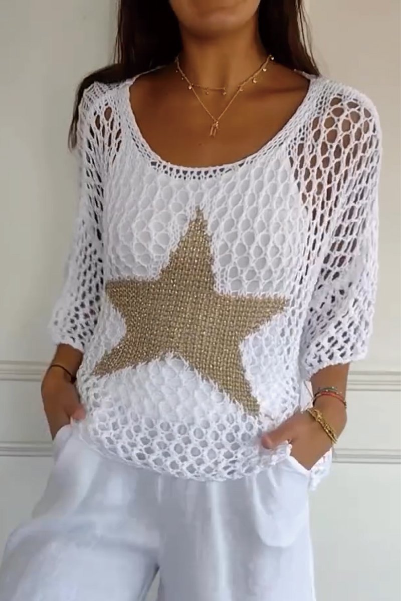 Piha | Elegant Crochet Top