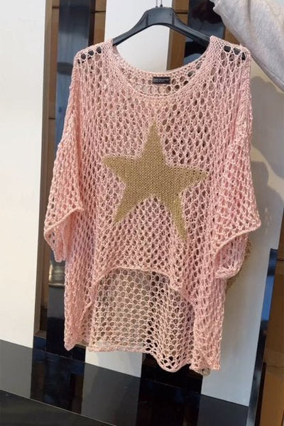 Piha | Elegant Crochet Top