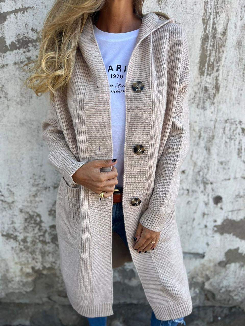 Rosalie | Chic Long Cardigan
