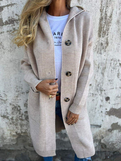 Rosalie | Chic Long Cardigan