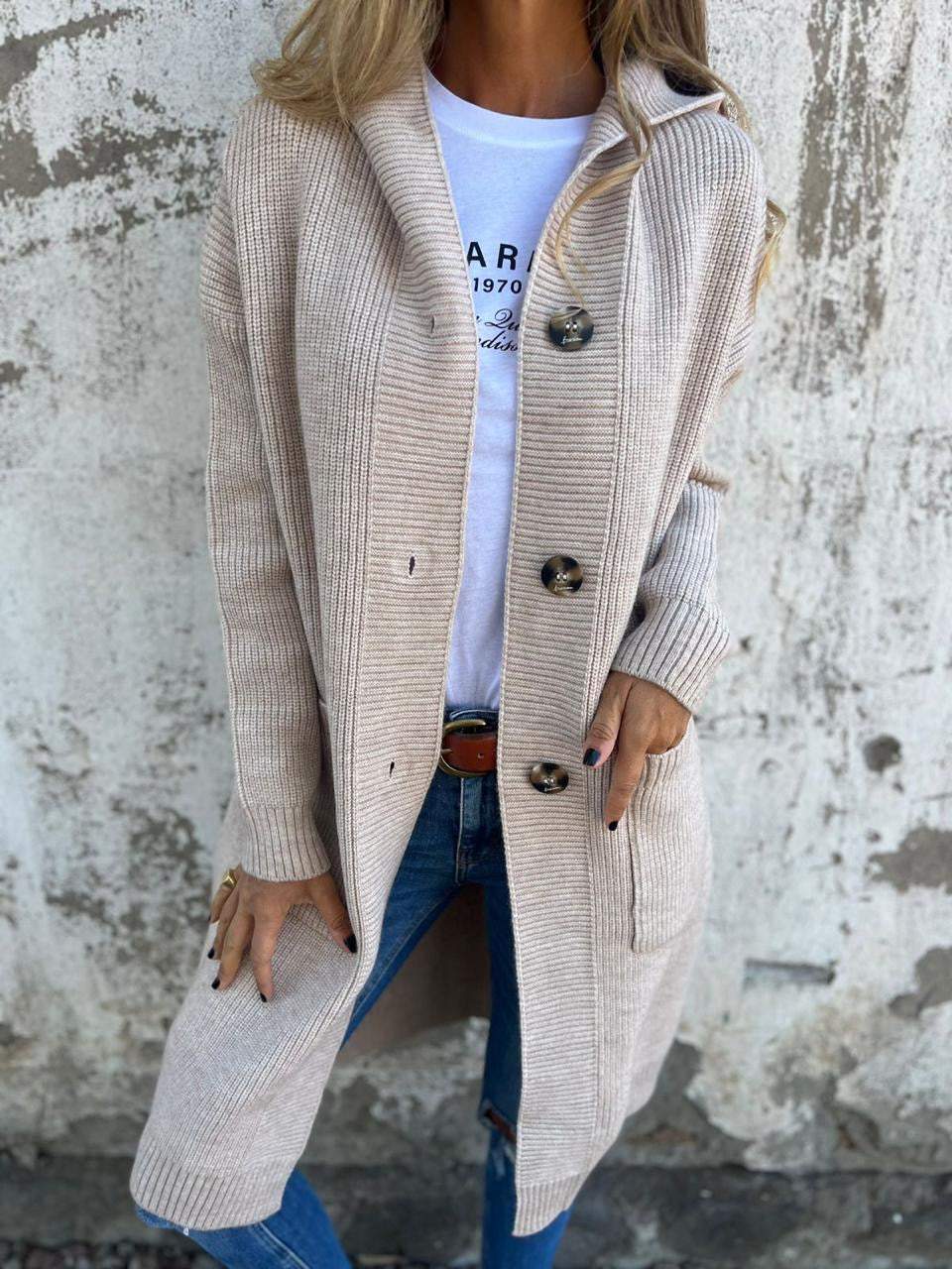 Rosalie | Chic Long Cardigan