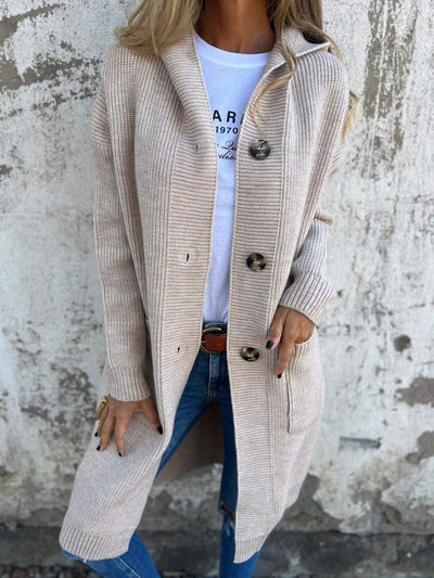 Rosalie | Chic Long Cardigan