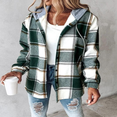 Aurories | Women's winter jacket | Hood